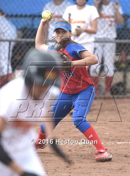 Thumbnail 2 in Mission Viejo vs. Los Alamitos (Michelle Carew Classic) photogallery.