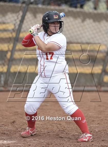 Thumbnail 1 in Mission Viejo vs. Los Alamitos (Michelle Carew Classic) photogallery.