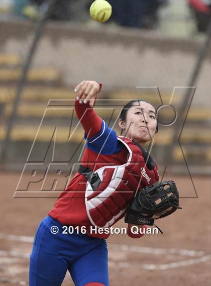 Thumbnail 2 in Mission Viejo vs. Los Alamitos (Michelle Carew Classic) photogallery.