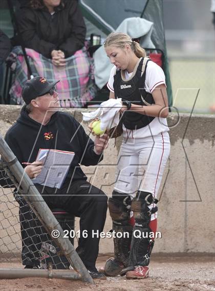 Thumbnail 3 in Mission Viejo vs. Los Alamitos (Michelle Carew Classic) photogallery.