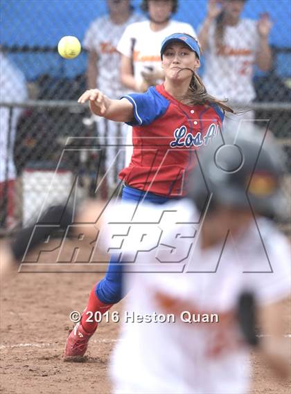Thumbnail 3 in Mission Viejo vs. Los Alamitos (Michelle Carew Classic) photogallery.