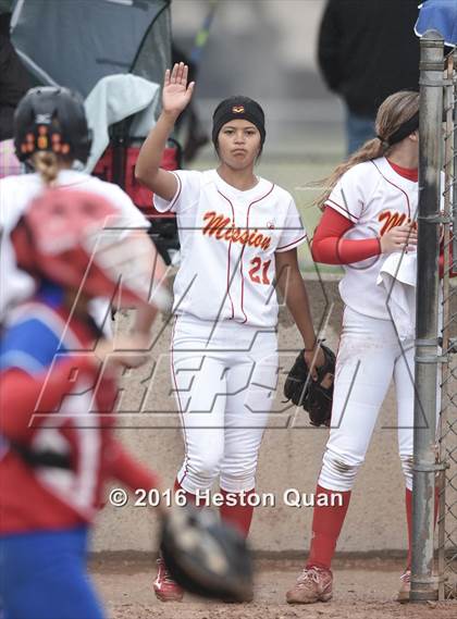Thumbnail 1 in Mission Viejo vs. Los Alamitos (Michelle Carew Classic) photogallery.