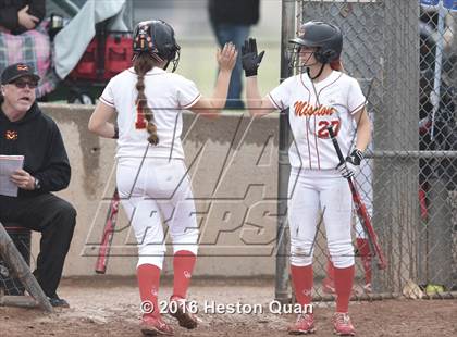 Thumbnail 2 in Mission Viejo vs. Los Alamitos (Michelle Carew Classic) photogallery.
