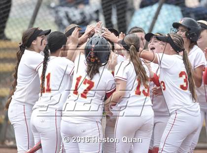 Thumbnail 2 in Mission Viejo vs. Los Alamitos (Michelle Carew Classic) photogallery.