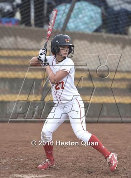 Thumbnail 3 in Mission Viejo vs. Los Alamitos (Michelle Carew Classic) photogallery.