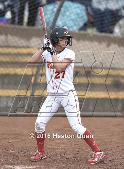 Thumbnail 2 in Mission Viejo vs. Los Alamitos (Michelle Carew Classic) photogallery.