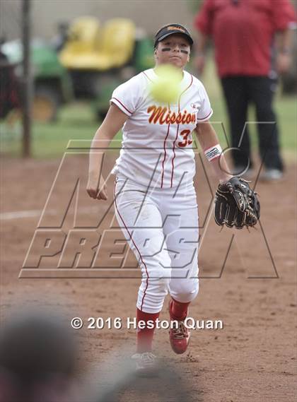 Thumbnail 1 in Mission Viejo vs. Los Alamitos (Michelle Carew Classic) photogallery.