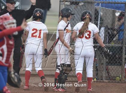 Thumbnail 1 in Mission Viejo vs. Los Alamitos (Michelle Carew Classic) photogallery.