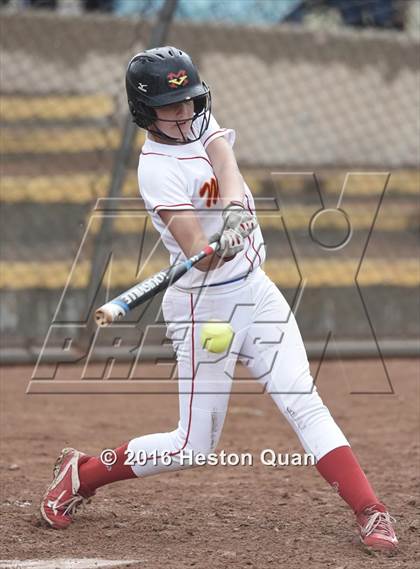 Thumbnail 2 in Mission Viejo vs. Los Alamitos (Michelle Carew Classic) photogallery.