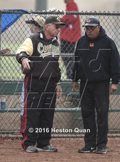 Thumbnail 3 in Mission Viejo vs. Los Alamitos (Michelle Carew Classic) photogallery.