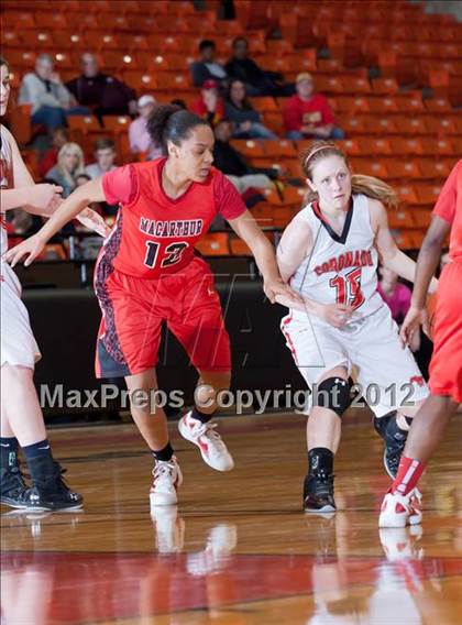 Thumbnail 1 in MacArthur vs. Coronado (5A Region 1 Semifinal) photogallery.