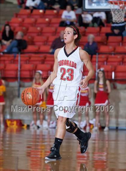 Thumbnail 2 in MacArthur vs. Coronado (5A Region 1 Semifinal) photogallery.