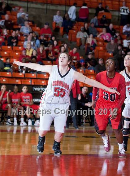 Thumbnail 2 in MacArthur vs. Coronado (5A Region 1 Semifinal) photogallery.
