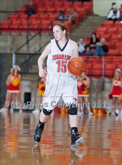 Thumbnail 2 in MacArthur vs. Coronado (5A Region 1 Semifinal) photogallery.