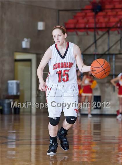 Thumbnail 2 in MacArthur vs. Coronado (5A Region 1 Semifinal) photogallery.
