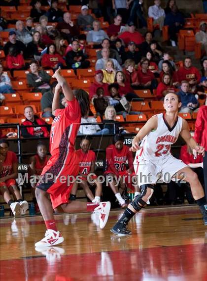 Thumbnail 3 in MacArthur vs. Coronado (5A Region 1 Semifinal) photogallery.