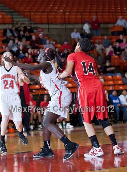 Thumbnail 2 in MacArthur vs. Coronado (5A Region 1 Semifinal) photogallery.