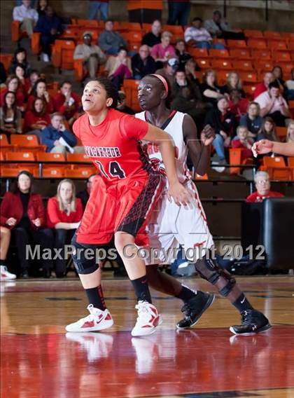 Thumbnail 1 in MacArthur vs. Coronado (5A Region 1 Semifinal) photogallery.
