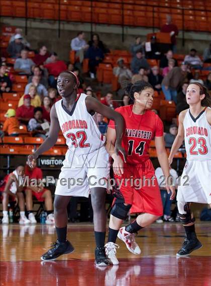 Thumbnail 2 in MacArthur vs. Coronado (5A Region 1 Semifinal) photogallery.