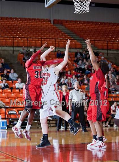 Thumbnail 3 in MacArthur vs. Coronado (5A Region 1 Semifinal) photogallery.