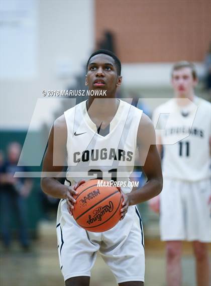Thumbnail 1 in Romeo @ Stoney Creek (MHSAA District Playoff) photogallery.