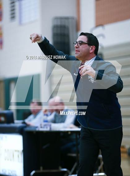 Thumbnail 3 in Romeo @ Stoney Creek (MHSAA District Playoff) photogallery.
