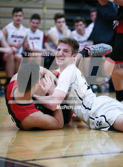 Thumbnail 3 in Romeo @ Stoney Creek (MHSAA District Playoff) photogallery.