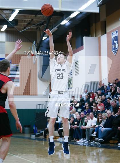 Thumbnail 1 in Romeo @ Stoney Creek (MHSAA District Playoff) photogallery.