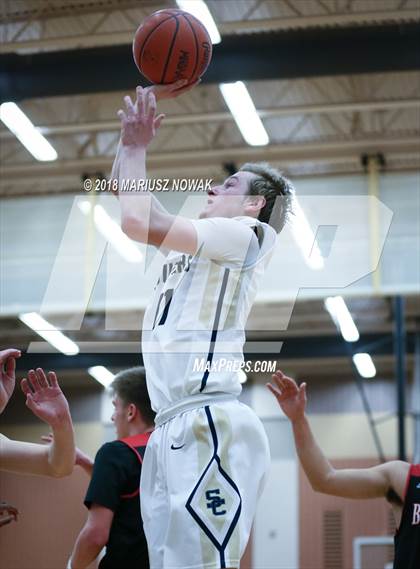 Thumbnail 3 in Romeo @ Stoney Creek (MHSAA District Playoff) photogallery.