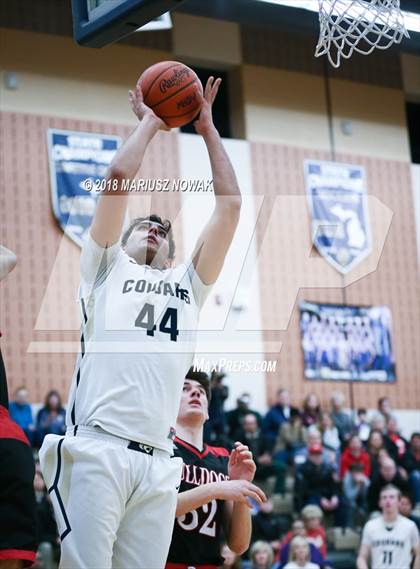 Thumbnail 1 in Romeo @ Stoney Creek (MHSAA District Playoff) photogallery.