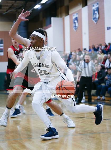 Thumbnail 2 in Romeo @ Stoney Creek (MHSAA District Playoff) photogallery.