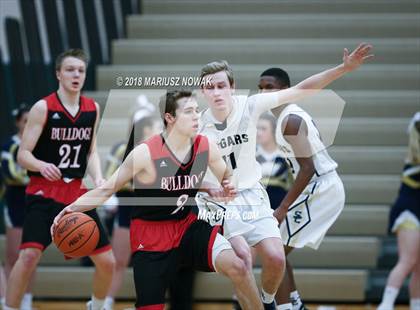 Thumbnail 3 in Romeo @ Stoney Creek (MHSAA District Playoff) photogallery.