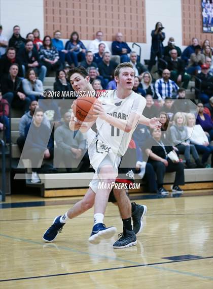 Thumbnail 3 in Romeo @ Stoney Creek (MHSAA District Playoff) photogallery.