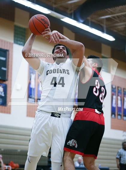 Thumbnail 1 in Romeo @ Stoney Creek (MHSAA District Playoff) photogallery.