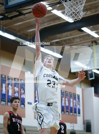 Thumbnail 2 in Romeo @ Stoney Creek (MHSAA District Playoff) photogallery.