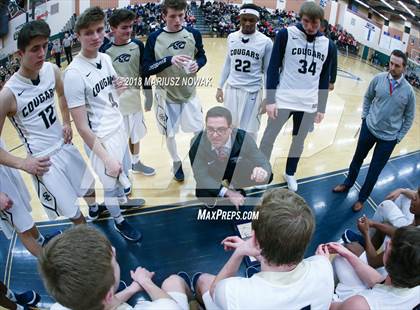 Thumbnail 1 in Romeo @ Stoney Creek (MHSAA District Playoff) photogallery.