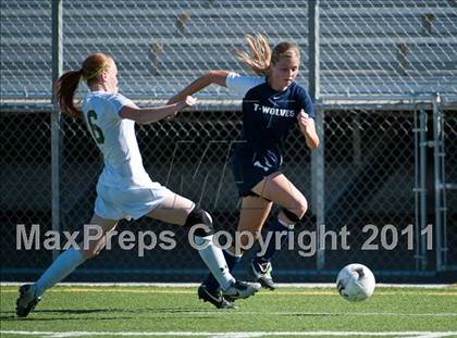 Thumbnail 1 in Timpanogos vs Snow Canyon (4A Semifinal) photogallery.