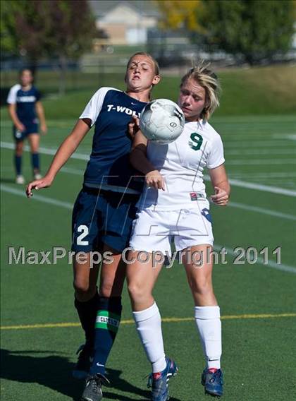 Thumbnail 1 in Timpanogos vs Snow Canyon (4A Semifinal) photogallery.