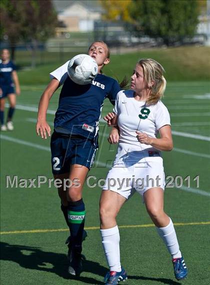 Thumbnail 3 in Timpanogos vs Snow Canyon (4A Semifinal) photogallery.