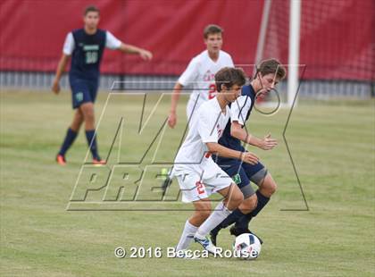 Thumbnail 1 in Charlotte Catholic vs Weddington photogallery.