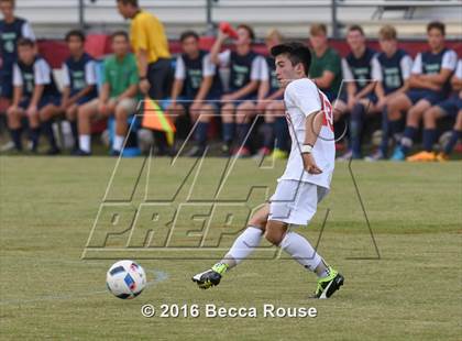 Thumbnail 3 in Charlotte Catholic vs Weddington photogallery.