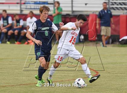 Thumbnail 2 in Charlotte Catholic vs Weddington photogallery.