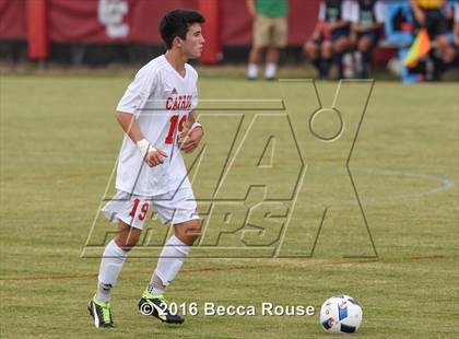 Thumbnail 2 in Charlotte Catholic vs Weddington photogallery.