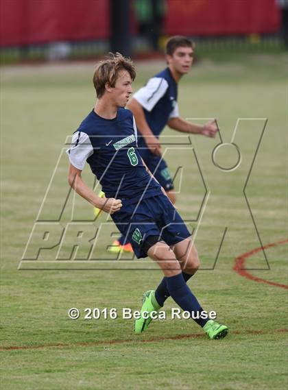 Thumbnail 3 in Charlotte Catholic vs Weddington photogallery.