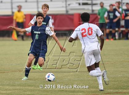 Thumbnail 3 in Charlotte Catholic vs Weddington photogallery.