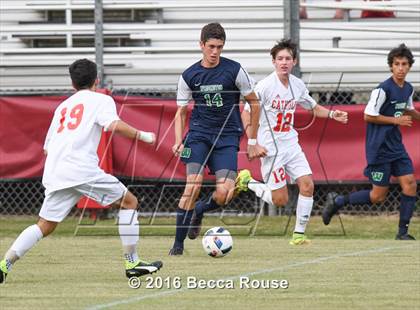 Thumbnail 2 in Charlotte Catholic vs Weddington photogallery.