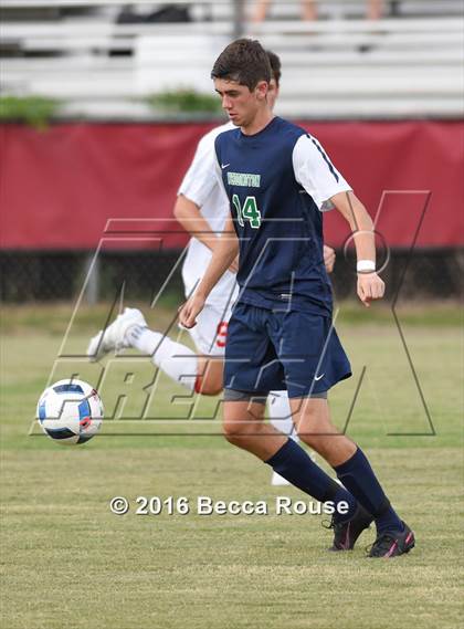 Thumbnail 3 in Charlotte Catholic vs Weddington photogallery.
