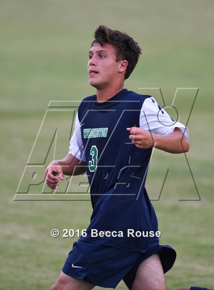 Thumbnail 1 in Charlotte Catholic vs Weddington photogallery.