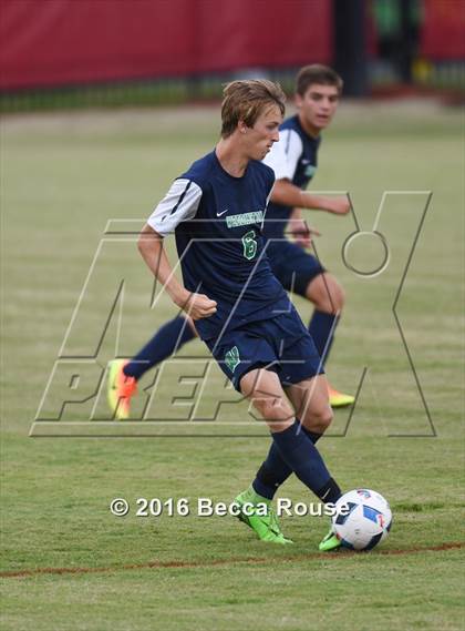 Thumbnail 2 in Charlotte Catholic vs Weddington photogallery.