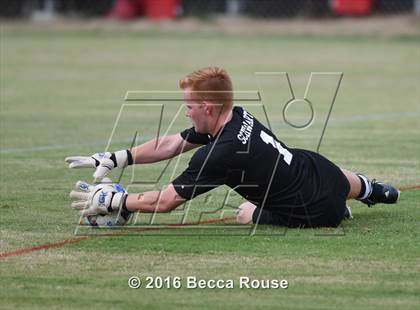 Thumbnail 1 in Charlotte Catholic vs Weddington photogallery.
